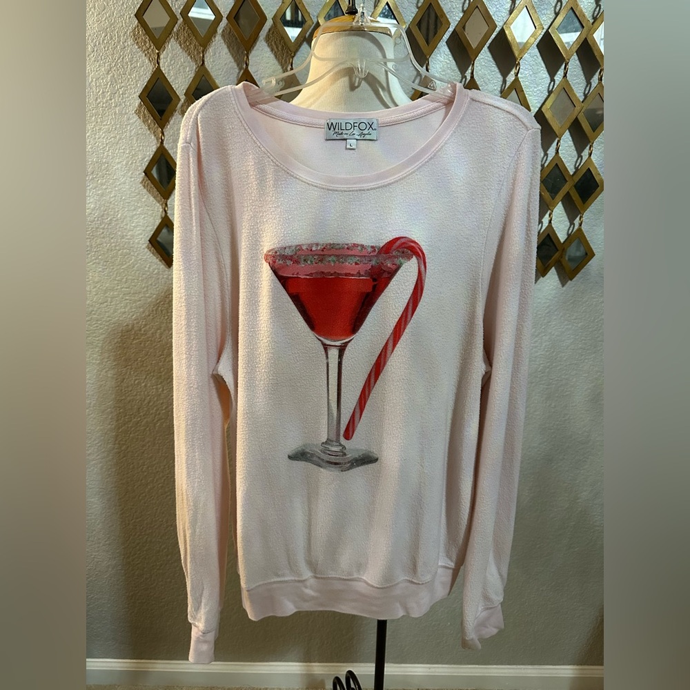 Wildfox Pink Holiday Cheer